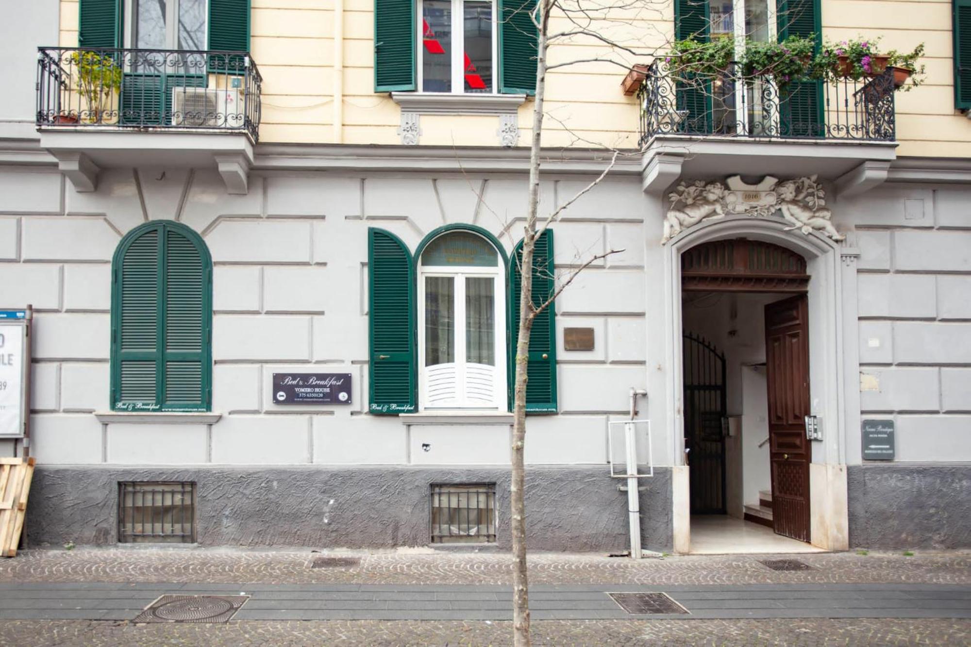 Vomero House Νάπολη Εξωτερικό φωτογραφία