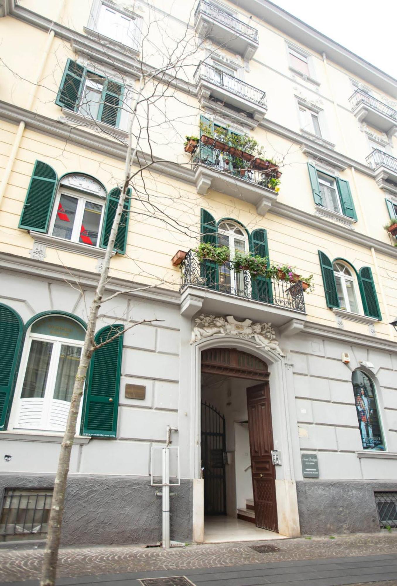 Vomero House Νάπολη Εξωτερικό φωτογραφία