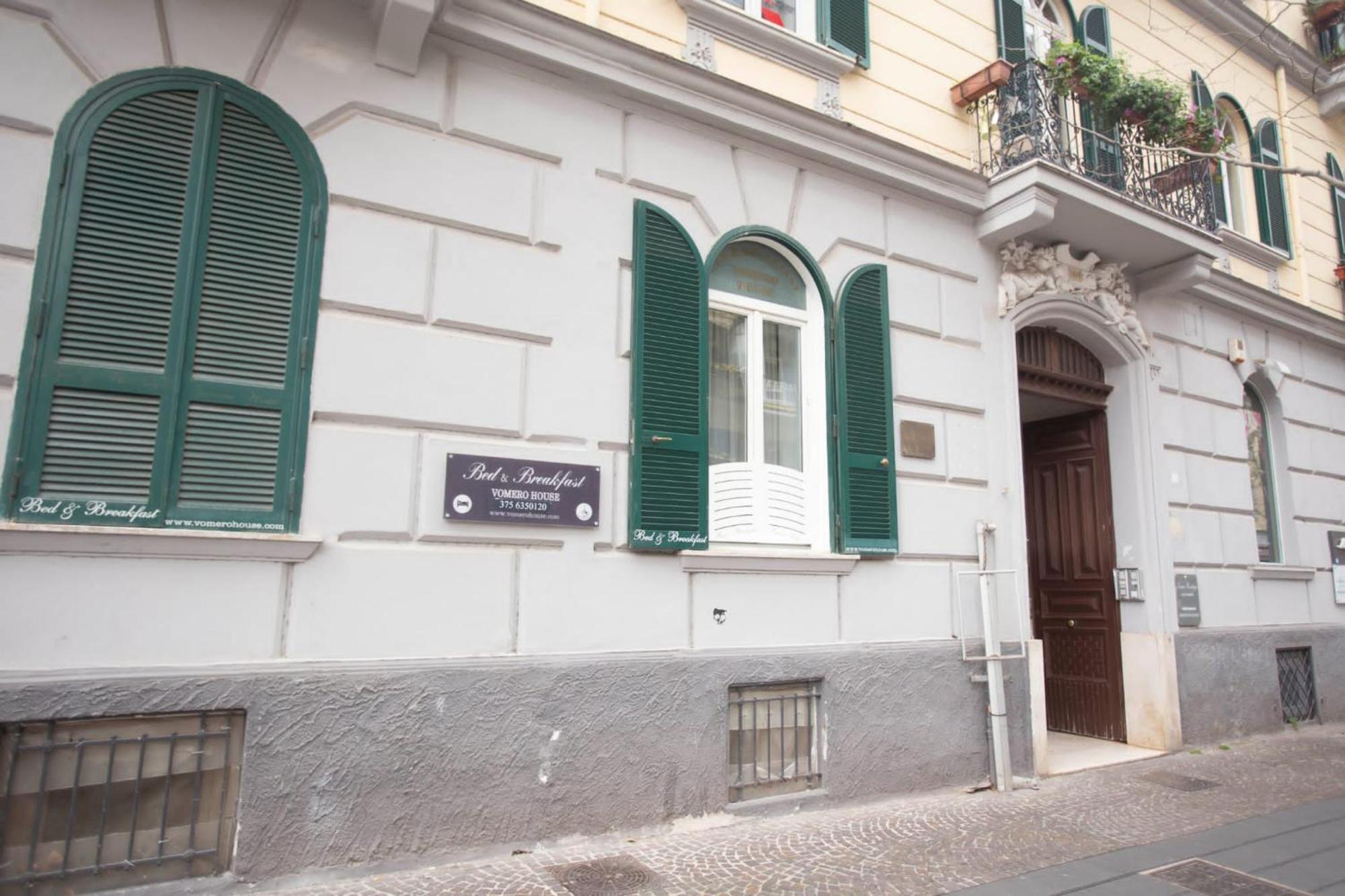 Vomero House Νάπολη Εξωτερικό φωτογραφία