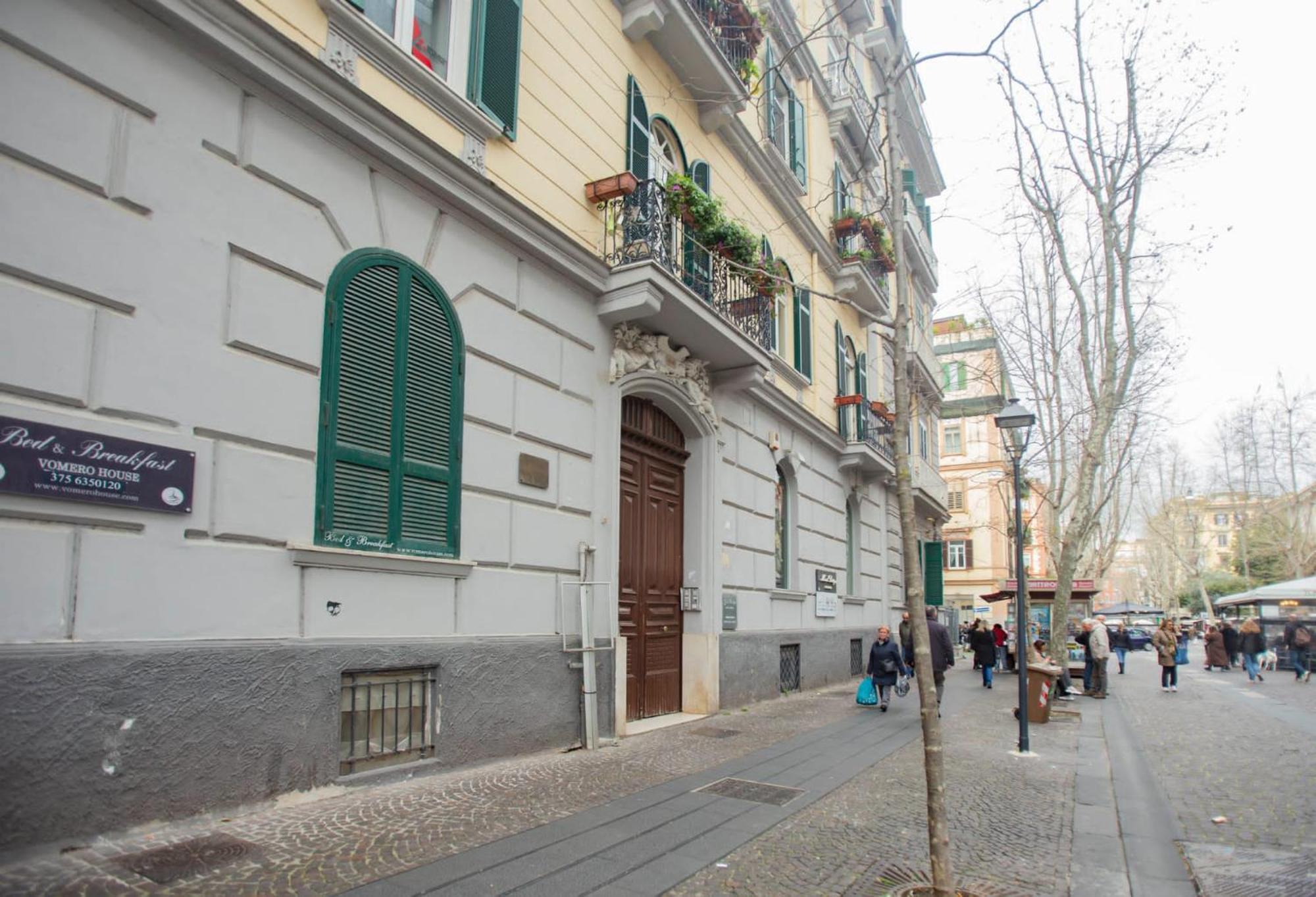 Vomero House Νάπολη Εξωτερικό φωτογραφία